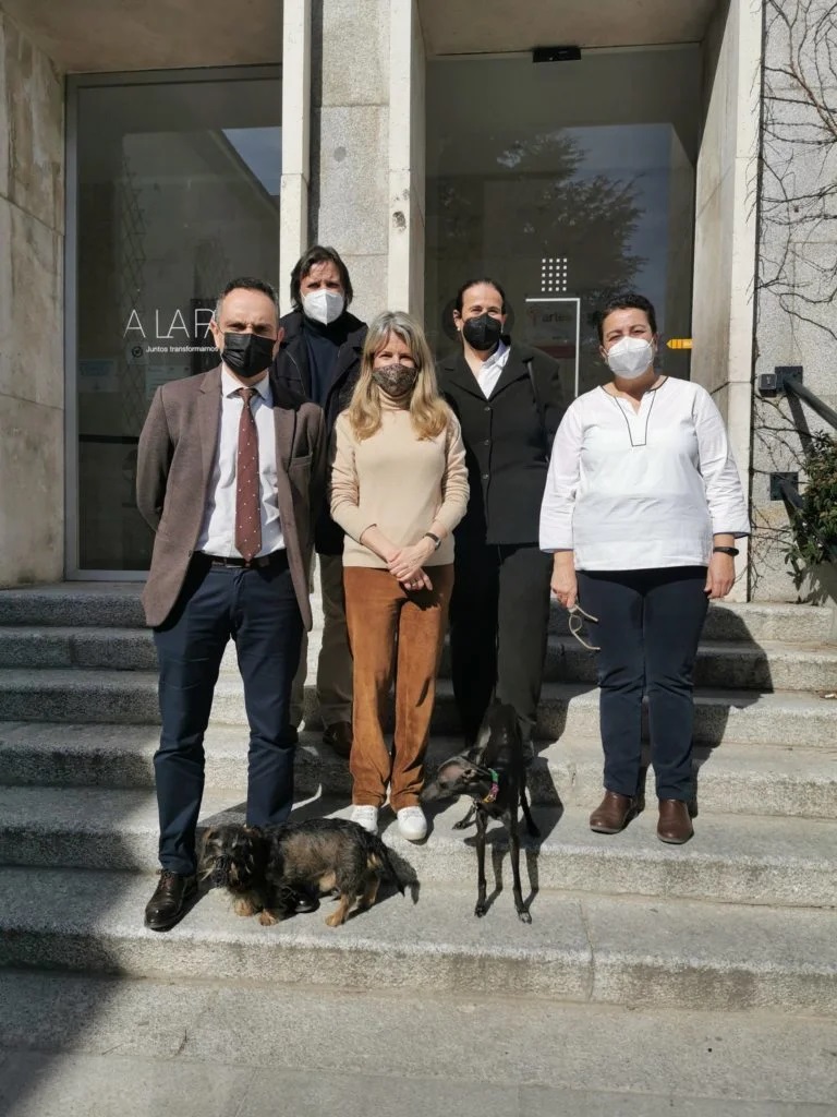 Visita del Director General de Educación Concertada y la Subdirectora de Enseñanza Concretada y Privada de la CAM FLt4Dk3XMAEIjWI-768x1024