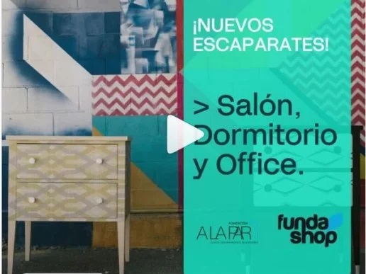 La Fundación A LA PAR se une a Alaska DECO, el market de interiorismo ético La Fundación A LA PAR se une a Alaska DECO, el market de interiorismo ético