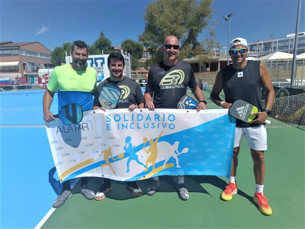 La Fundación A LA PAR participa en el primer evento internacional de Pickleball inclusivo WhatsApp-Image-2022-09-02-at-11.32.27-AM-1-1024x768