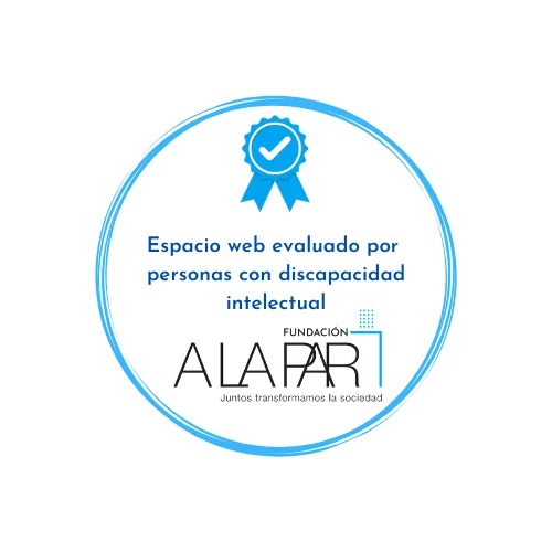 ¿Quieres hacer tu web accesible? Conoce la Certificación A LA PAR LOGO-EVALUACIÓN-WEB