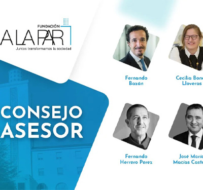 Se constituye el Consejo Asesor Externo de la Fundación A LA PAR consejo-asesor-dest