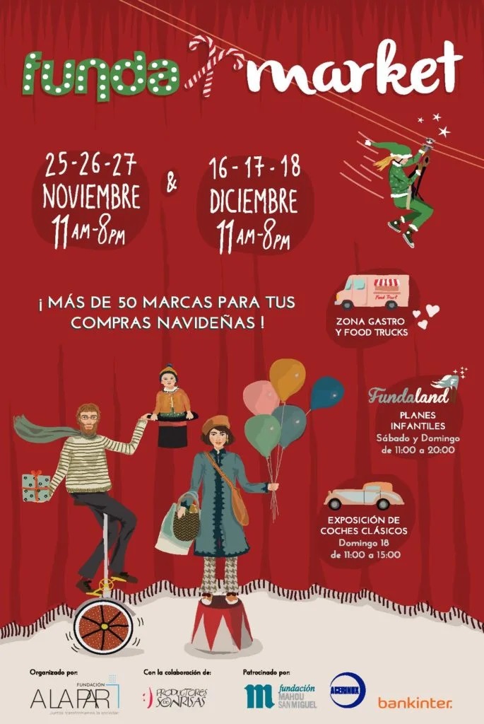 Vuelve nuestro mercadillo Fundamarket MOBIL_320X480_FUNDAMARKET_NAVIDAD_2022_CIRCO-685x1024