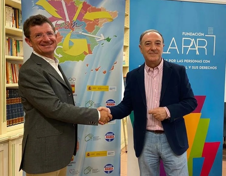 La Fundación A LA PAR y EsM promoverán el deporte inclusivo alapar-esm