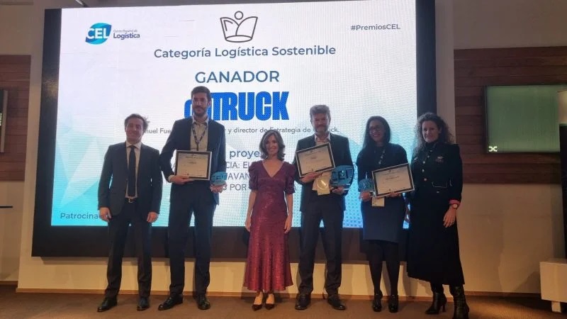 Premiados por el Centro Español de Logística CEL