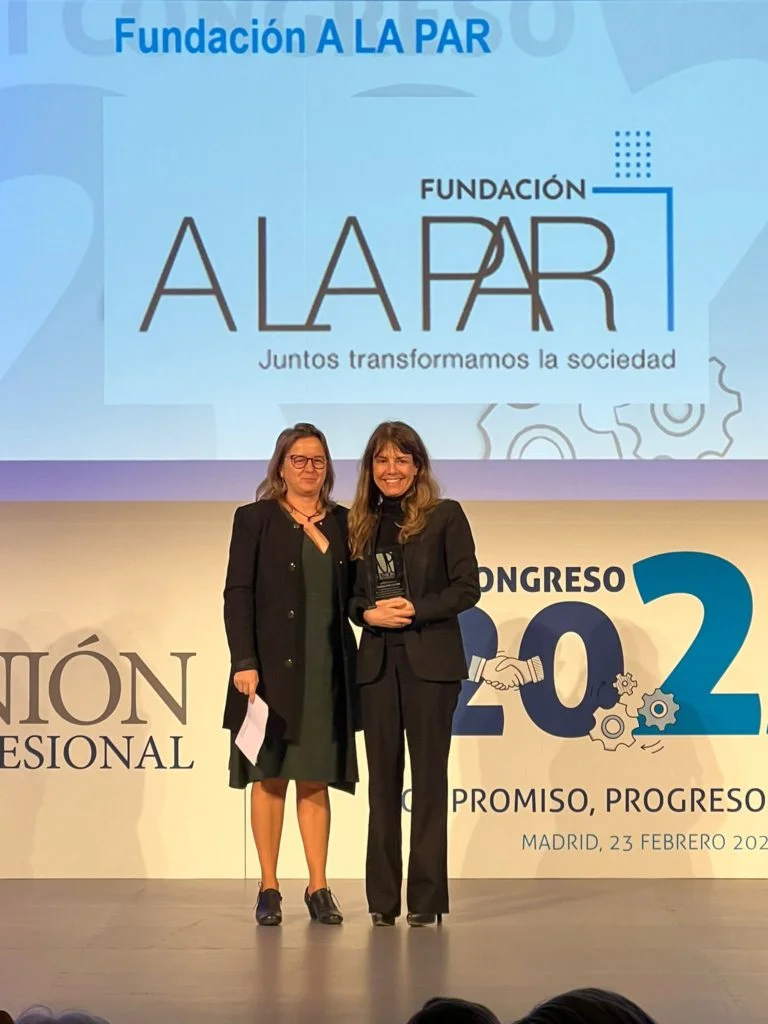 La Fundación A LA PAR reconocida por su labor por las personas con discapacidad intelectual WhatsApp-Image-2023-02-23-at-18.11.37-1-768x1024