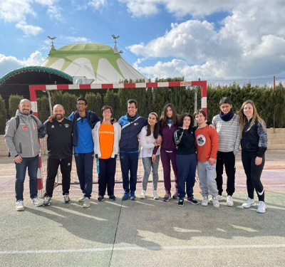 La Fundación A LA PAR y la FMBM ponen en marcha una escuela de balonmano adaptado grupo-bm-inclusivo-dest