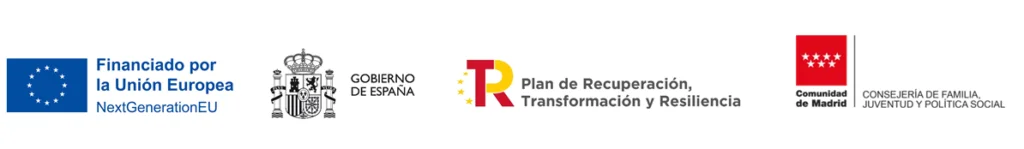 La Fundación A LA PAR recibe ayudas de los Fondos de Unión Europea – Next Generation EU logos-digitalizacion-1024x149