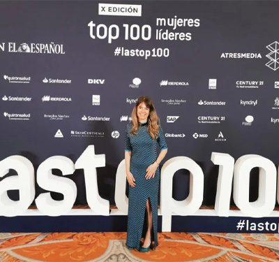 Almudena Martorell, presidenta de la Fundación A LA PAR, una de ‘Las Top 100 mujeres líderes en España’ top-100-mujeres-lideres-Almudena-Martorell-dest