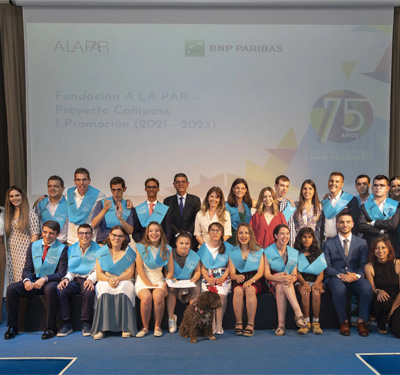Graduación de la I promoción del proyecto Compass COMPASS-61-dest
