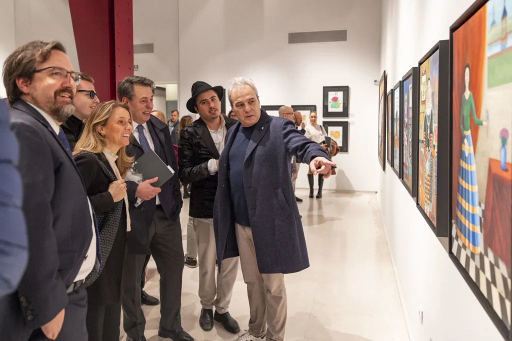 Inauguramos la exposición Villa y Corte imaginada. Construyendo el Madrid de todos EXPO-3-scaled-uai-2064x1375