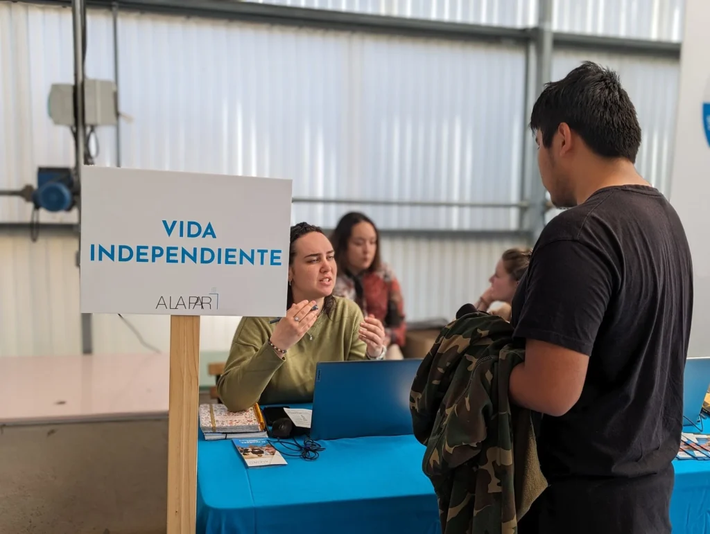 ¡Éxito de la III Feria Discapacidad y Futuro! PXL_20240314_105326965