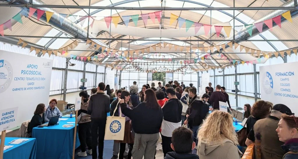 ¡Éxito de la III Feria Discapacidad y Futuro! feria-disca-1024x549