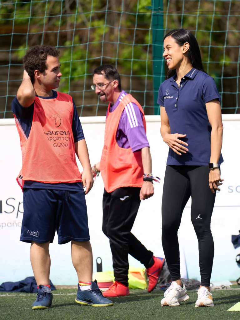 Fundacion-A-LA-PAR-Visit-Laureus-Sport-for-Good-3-scaled