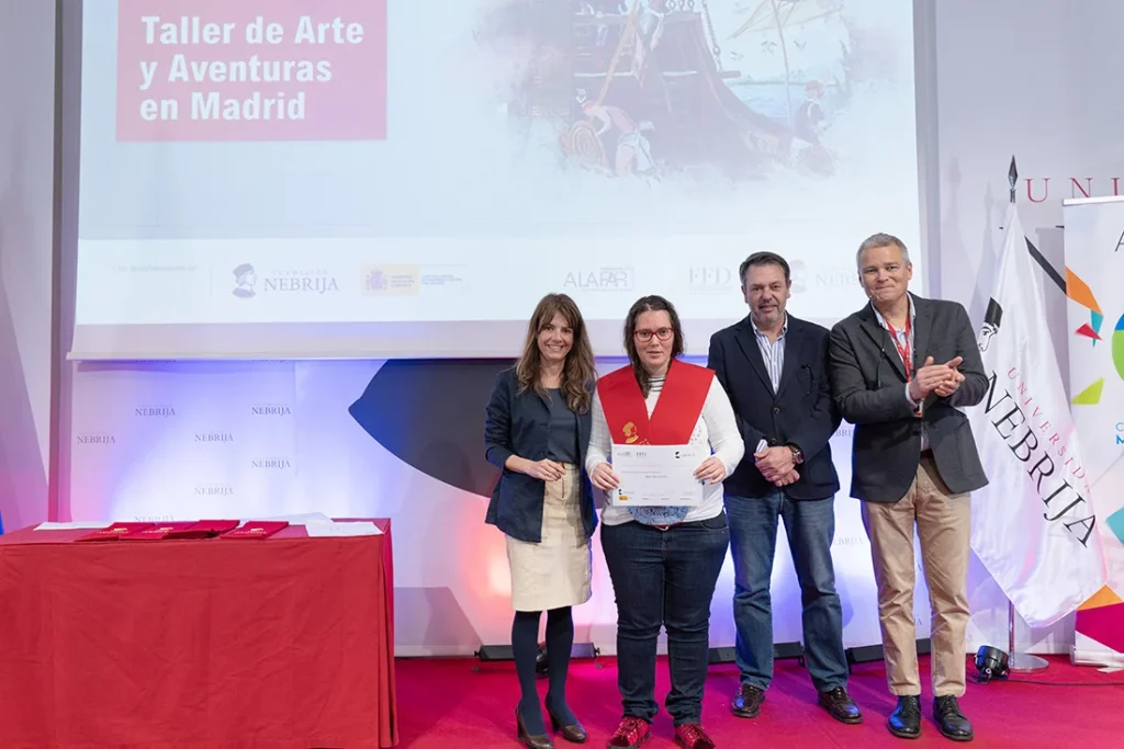 Ponemos broche final al 'Taller de Arte y Aventuras en Madrid' entrega_diplomas_dalmau-10