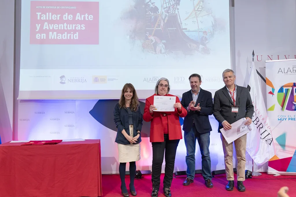 Ponemos broche final al 'Taller de Arte y Aventuras en Madrid' entrega_diplomas_dalmau-11