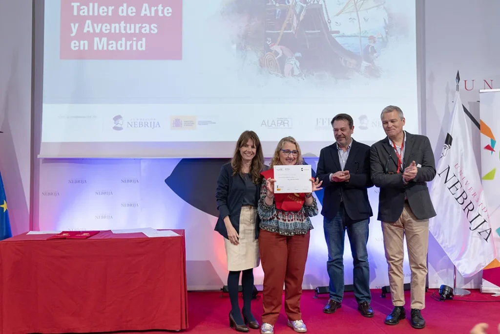 Ponemos broche final al 'Taller de Arte y Aventuras en Madrid' entrega_diplomas_dalmau-12