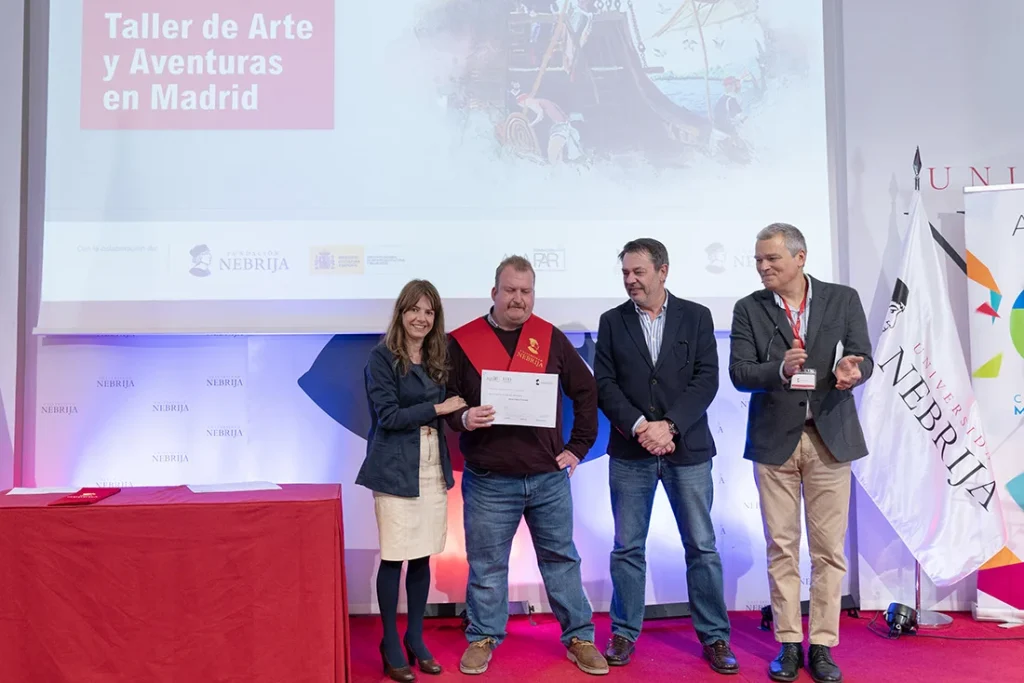 Ponemos broche final al 'Taller de Arte y Aventuras en Madrid' entrega_diplomas_dalmau-13