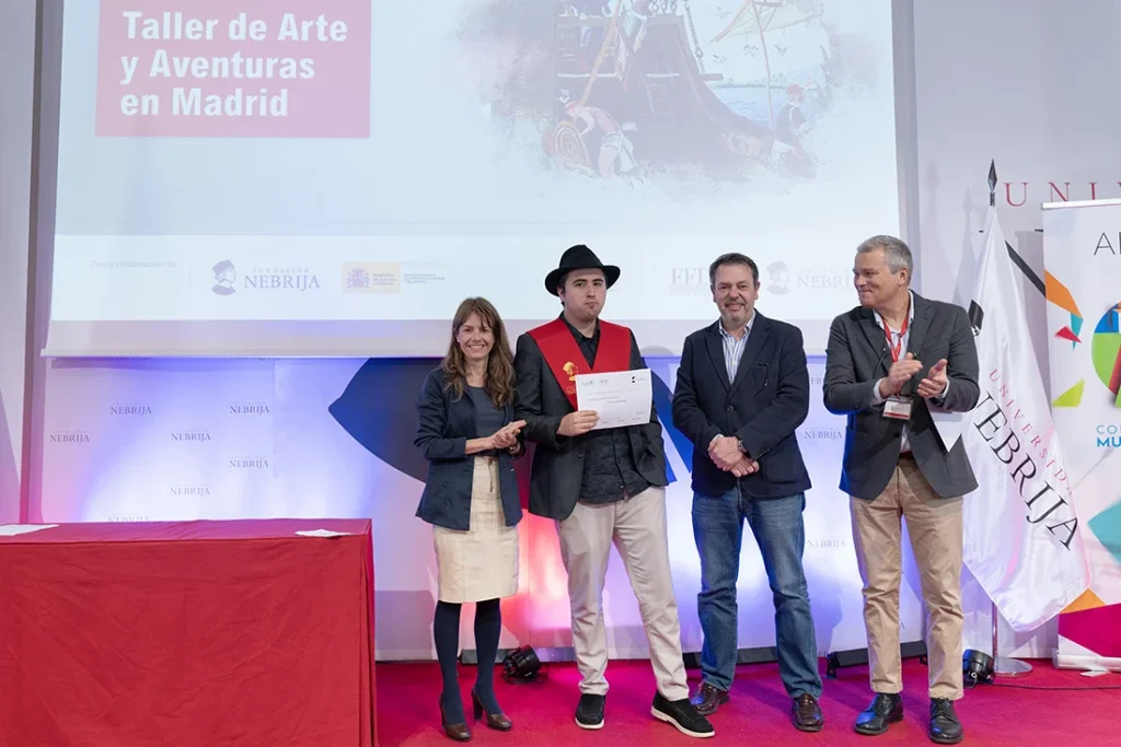 Ponemos broche final al 'Taller de Arte y Aventuras en Madrid' entrega_diplomas_dalmau-14