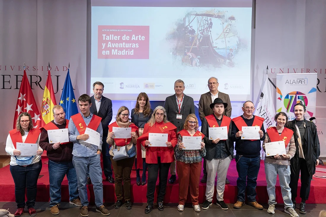 Ponemos broche final al 'Taller de Arte y Aventuras en Madrid' entrega_diplomas_dalmau-15
