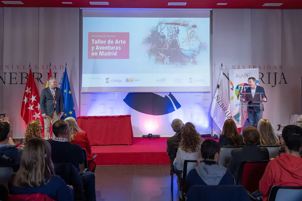Ponemos broche final al 'Taller de Arte y Aventuras en Madrid' entrega_diplomas_dalmau-5
