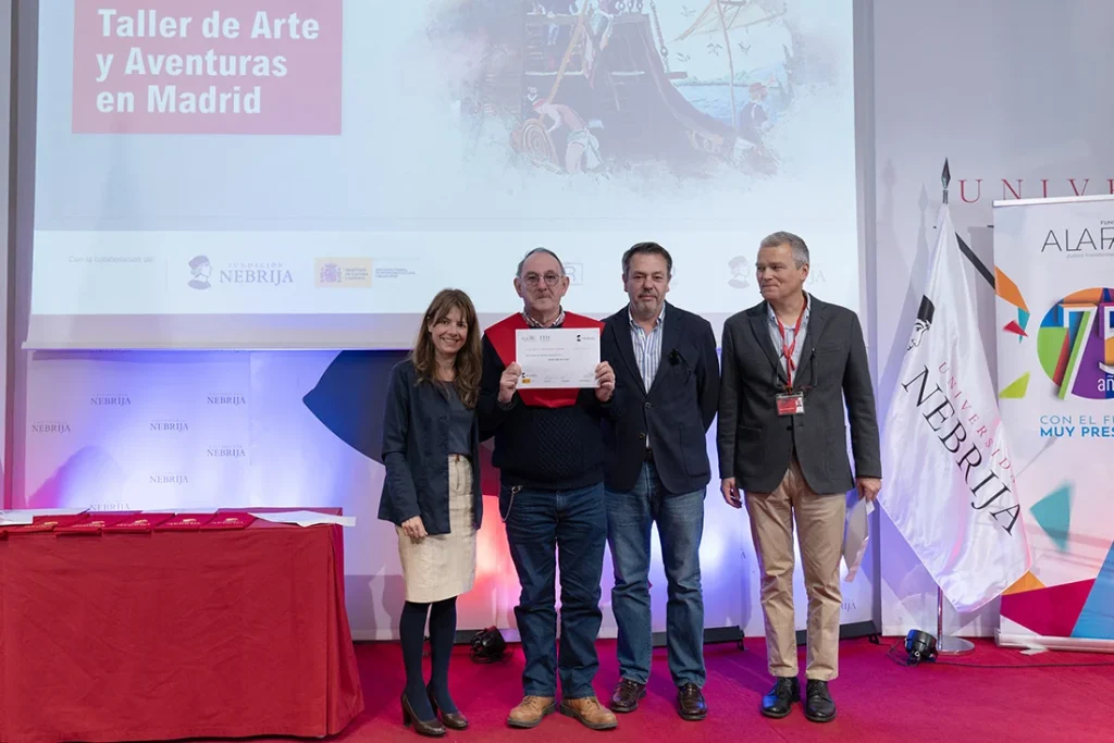 Ponemos broche final al 'Taller de Arte y Aventuras en Madrid' entrega_diplomas_dalmau-6