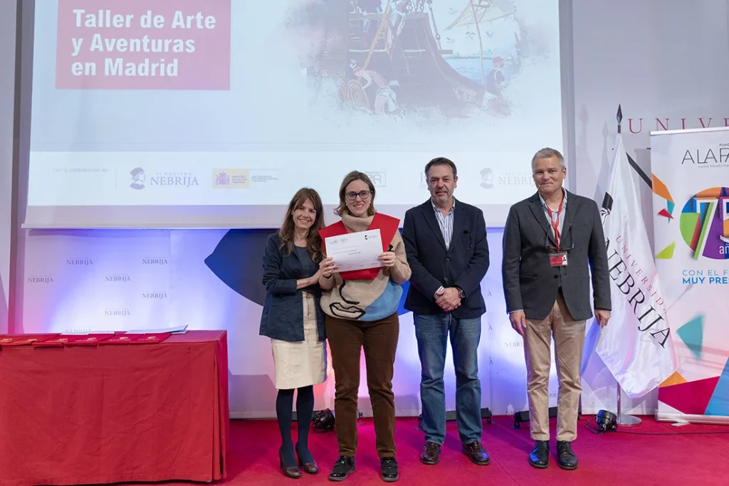 Ponemos broche final al 'Taller de Arte y Aventuras en Madrid' entrega_diplomas_dalmau-7