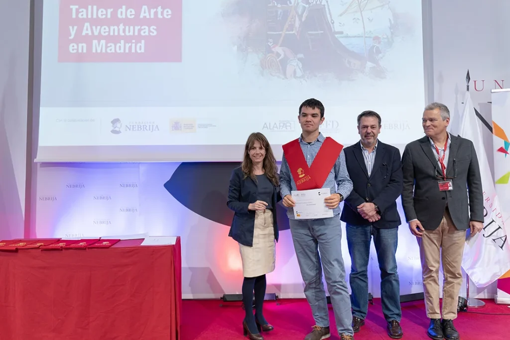 Ponemos broche final al 'Taller de Arte y Aventuras en Madrid' entrega_diplomas_dalmau-8