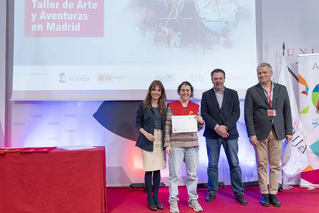Ponemos broche final al 'Taller de Arte y Aventuras en Madrid' entrega_diplomas_dalmau-9