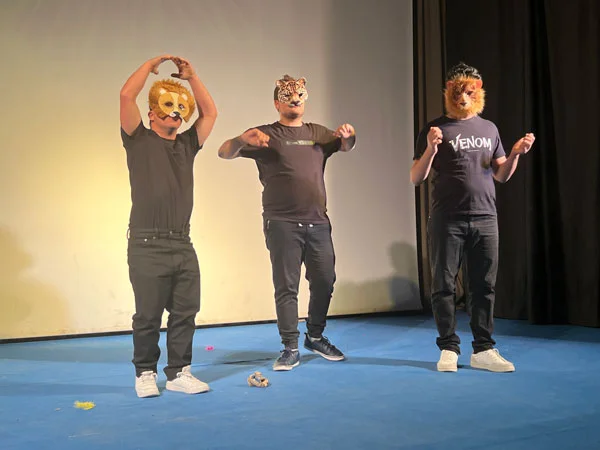 El Acaboseeee: nuevo musical del Colegio A LA PAR IMG_1535
