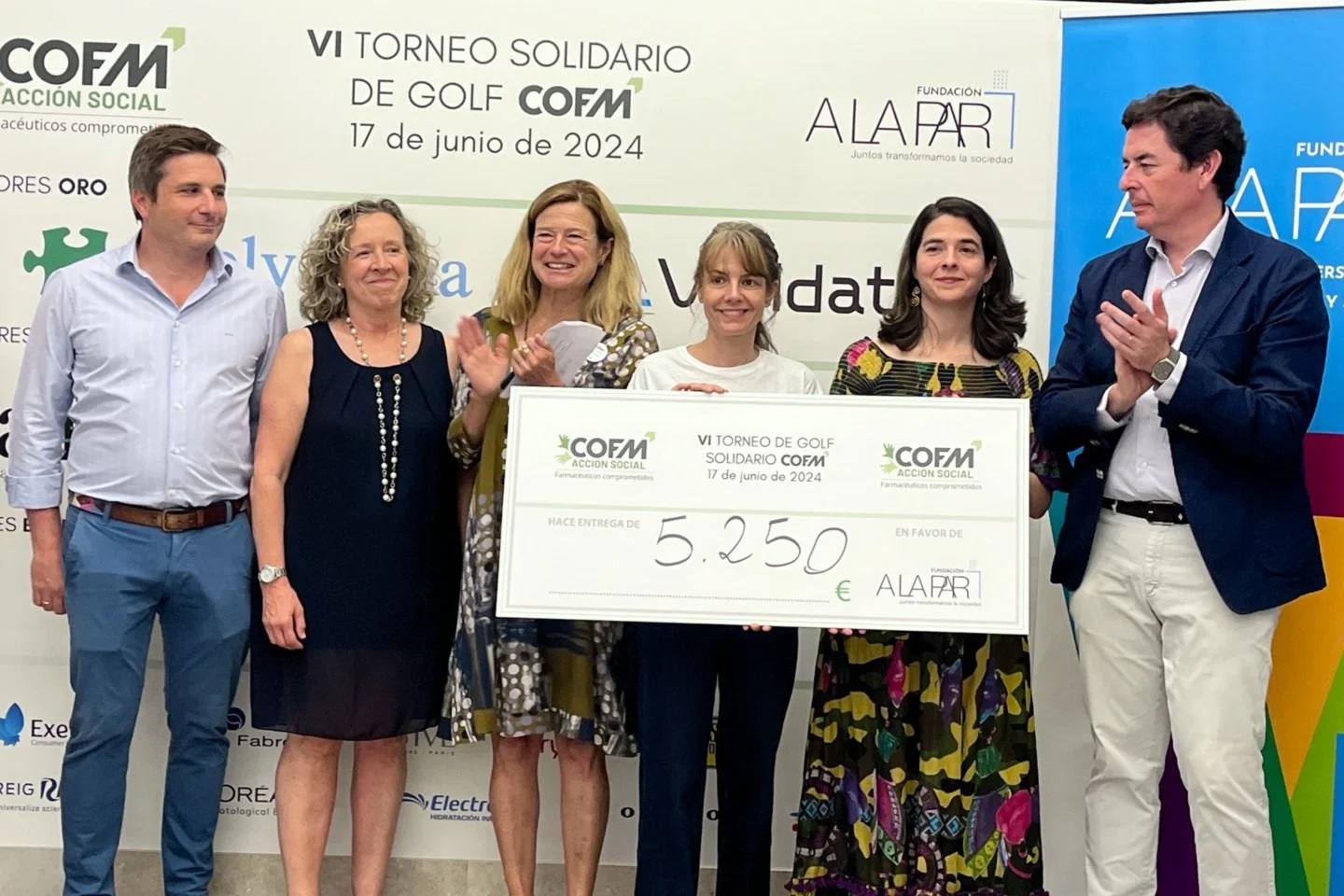 Éxito rotundo del VI Torneo de Golf Solidario del COFM colegio_farmaceuticos-uai-1440x960