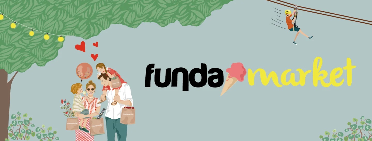 ¡Llega el mercadillo solidario de Fundamarket: edición veraniega! fundamarket_junio_2024-uai-1440x548