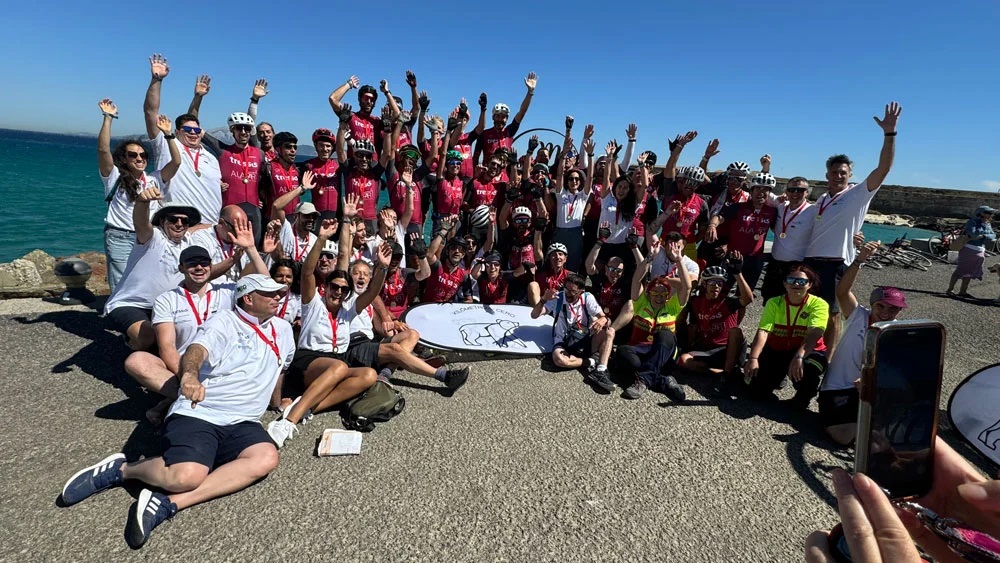¡Reto conseguido! Tressis A LA PAR llega a Tarifa tras 790 kilómetros tarifa_tressis
