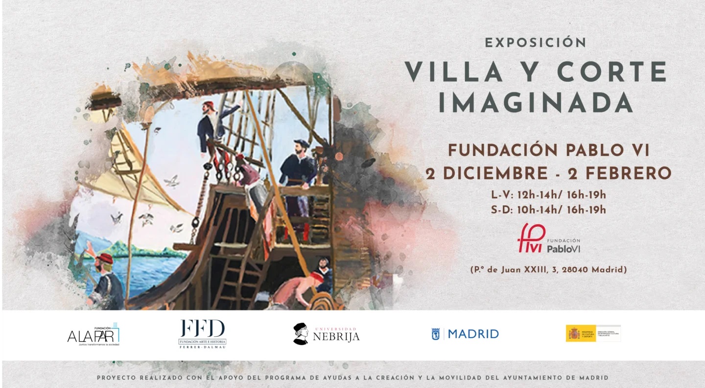 Exposición Villa y Corte imaginada. Construyendo el Madrid de todos rectangular_Mesa-de-trabajo-1-uai-1440x794