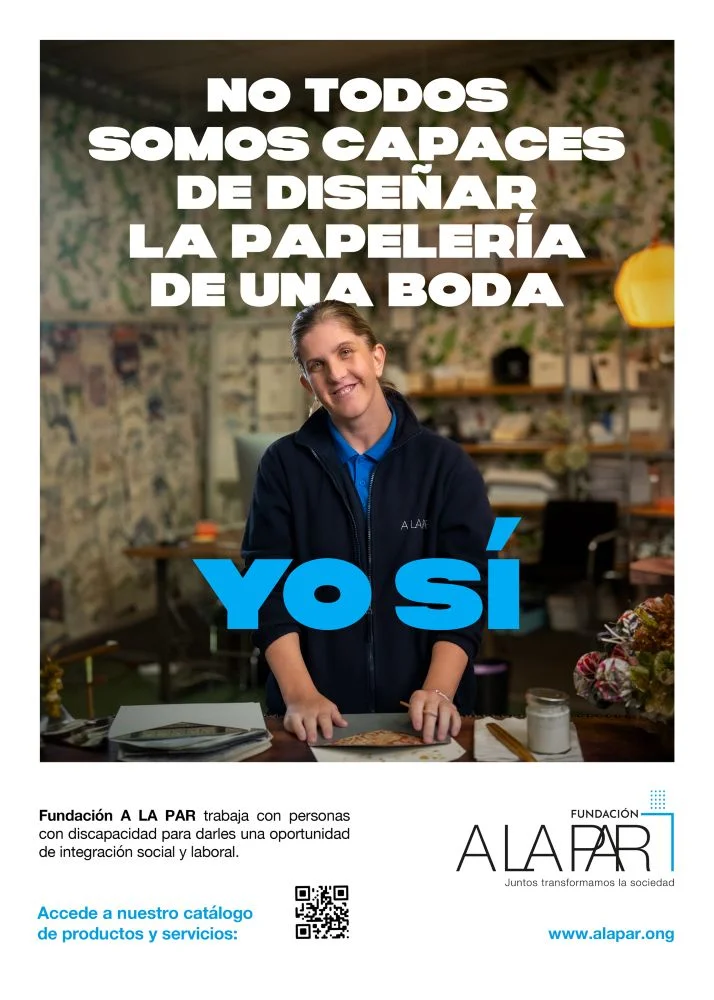 YO SÍ en los quioscos de la ciudad, porque en A LA PAR sí somos capaces de transformar el mundo Boda_Yo-si_2_B