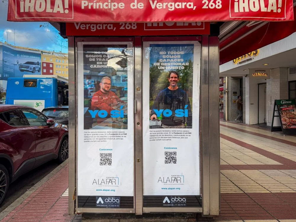 YO SÍ en los quioscos de la ciudad, porque en A LA PAR sí somos capaces de transformar el mundo foto-2