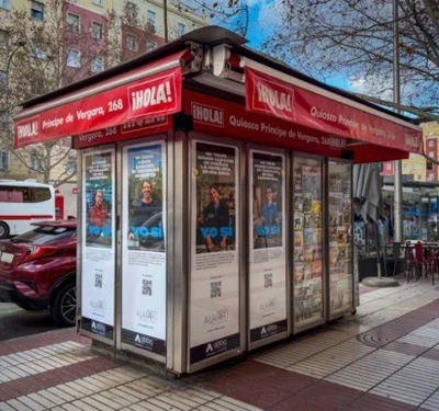 YO SÍ en los quioscos de la ciudad, porque en A LA PAR sí somos capaces de transformar el mundo foto-quiosco-dest