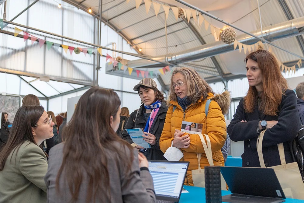 Batimos records de asistencia en la IV Feria Discapacidad y Futuro Fotos-Feria-Empleo