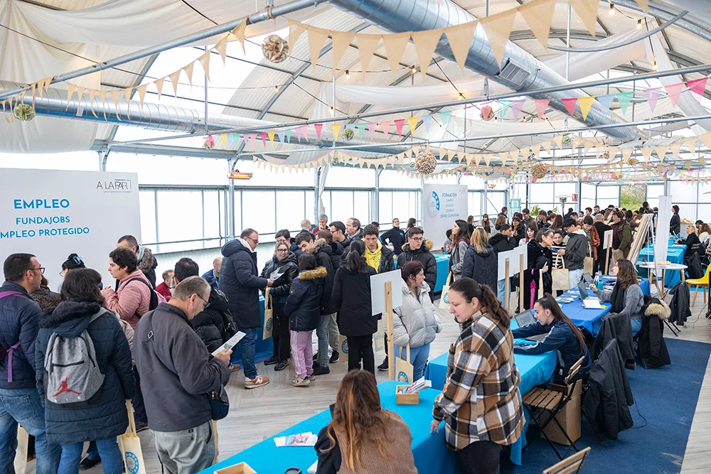 Batimos records de asistencia en la IV Feria Discapacidad y Futuro foto-portada
