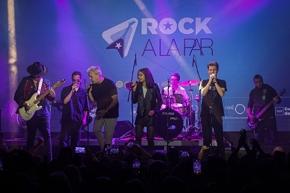 ROCK A LA PAR hace historia en el concierto del año foto-5-1