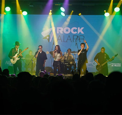 ROCK A LA PAR hace historia en el concierto del año