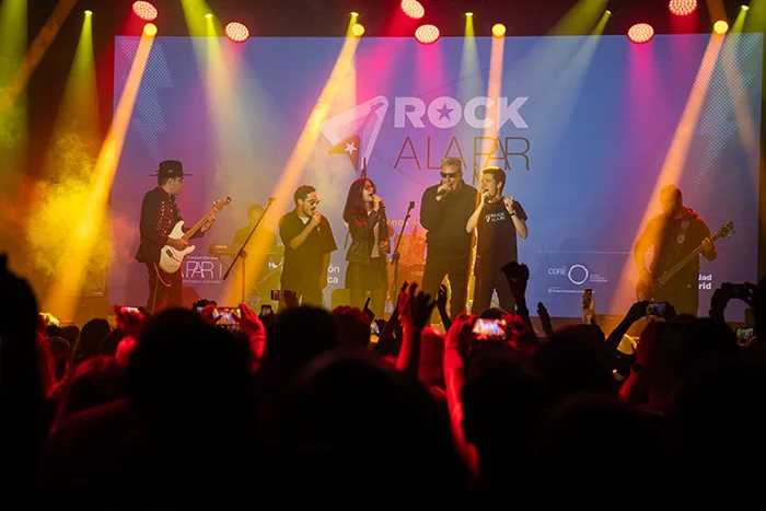 ROCK A LA PAR hace historia en el concierto del año rock-a-la-par-concierto