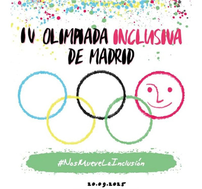 La Fundación A LA PAR participa en la 4ª Olimpiada Inclusiva de Madrid: deporte, diversidad y compañerismo sin barreras
