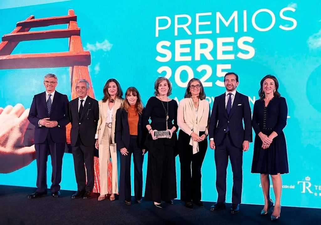 La inclusión como motor de cambio: Fundación A LA PAR recibe el Premio SERES por su proyecto junto a Rodilla
