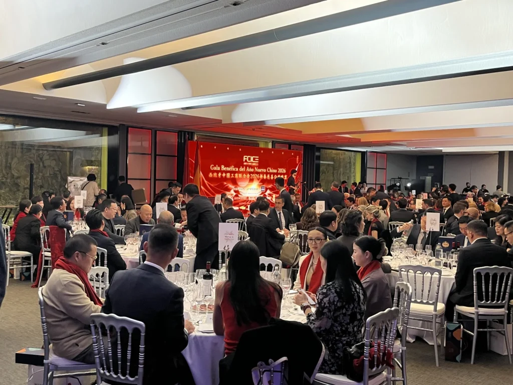 La Cámara de Comercio Hispano China se suma a nuestra misión en la Gala del Año Nuevo Chino