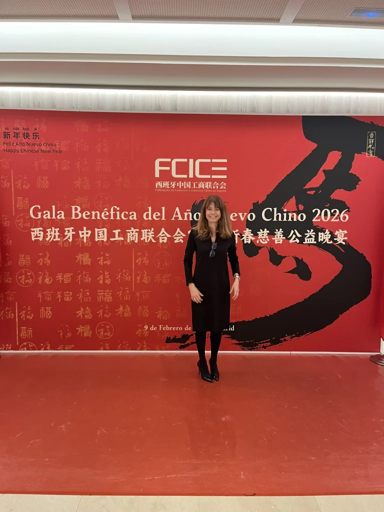 La Cámara de Comercio Hispano China se suma a nuestra misión en la Gala del Año Nuevo Chino