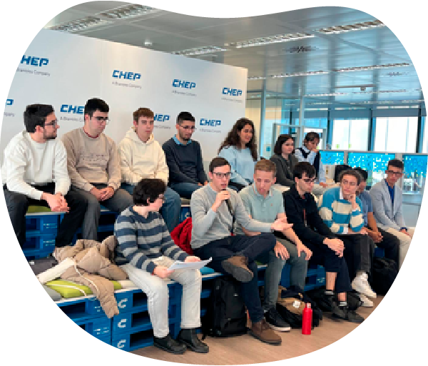 Alumnos CAMPVSimparten unasensibilizacióna empresas