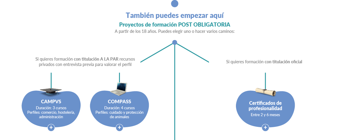 Recorrido formativo