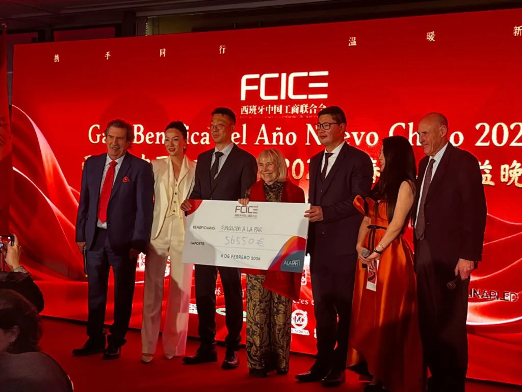 La Cámara de Comercio Hispano China se suma a nuestra misión en la Gala del Año Nuevo Chino