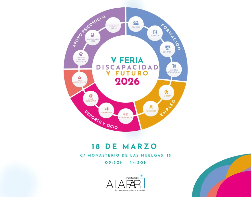 V Feria de Discapacidad y Futuro de la Fundación A LA PAR