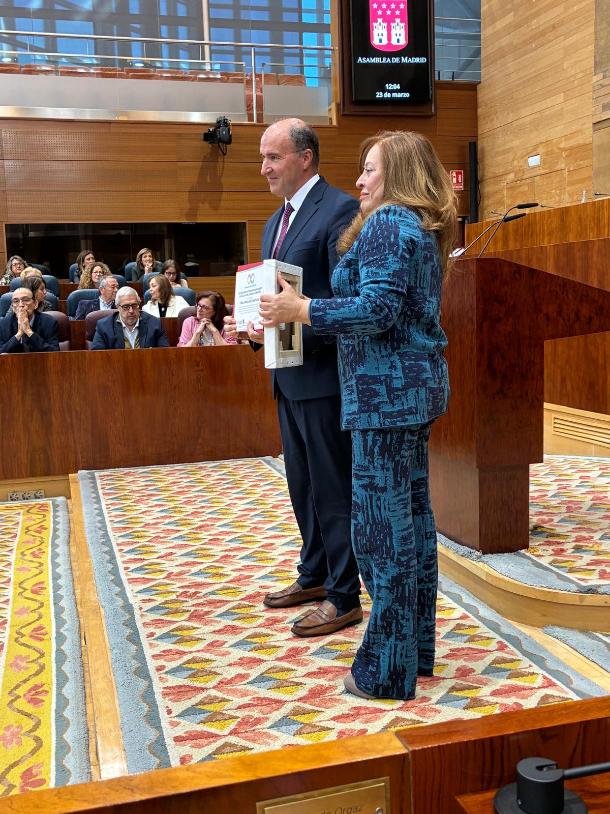 Nuestra directora de Innovación, Formación y Empleo, premiada por su compromiso social